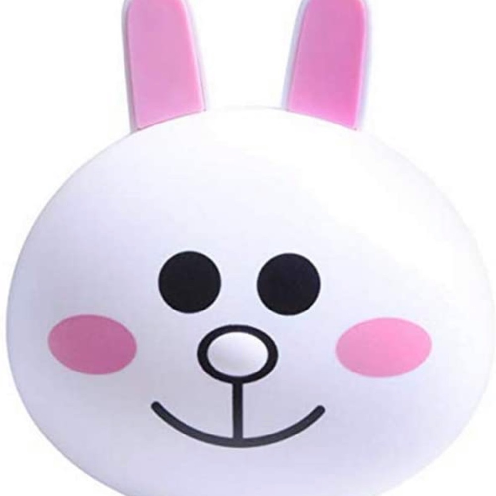 LINE Friends Style Contact Lense Travel Case - Cony the Rabbit